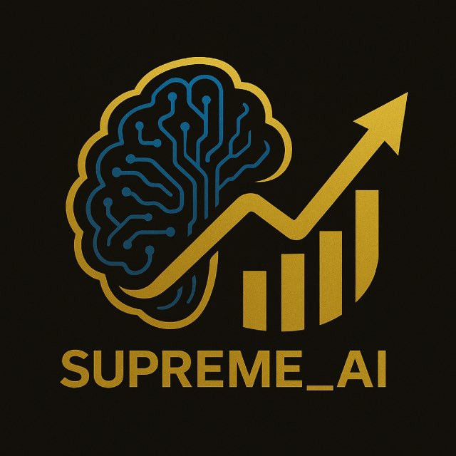 Supreme AI by CoreXCapital_AI Supreme AI Logo - CoreXCapital_AI